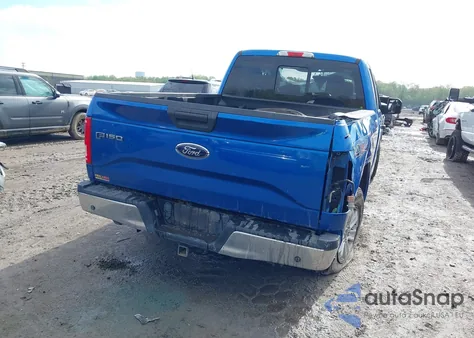 2015 Ford F-150 Xl из США, поврежденный, VIN 1FTEX1EP2FFC73685